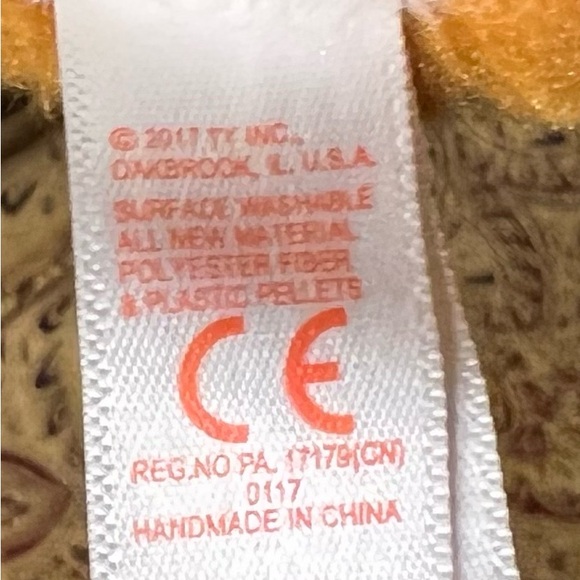 Ty Tiggs Plush 3/$25 - Picture 14 of 15